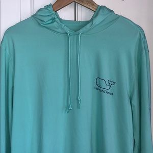 Vineyard vines polyester sweatshirt